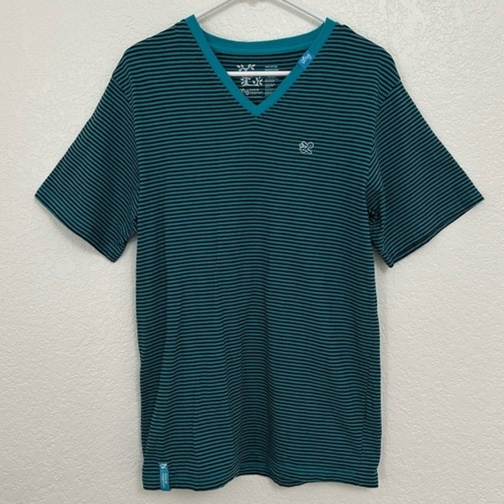 LRG Men’s Striped‎ T-Shirt